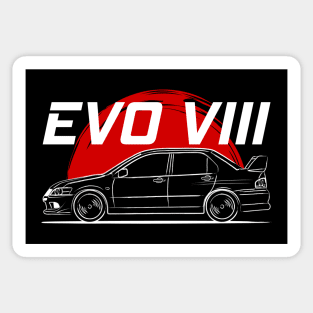 EVO 8 Racing Lancer Evolution VIII Sticker